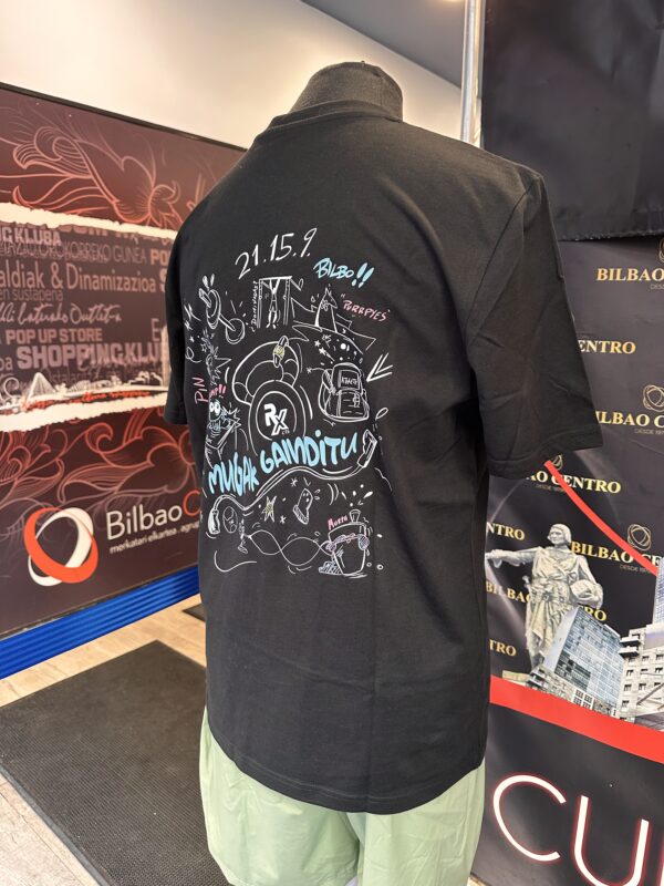 CAMISETA MUGAK GAINDITU - Imagen 2
