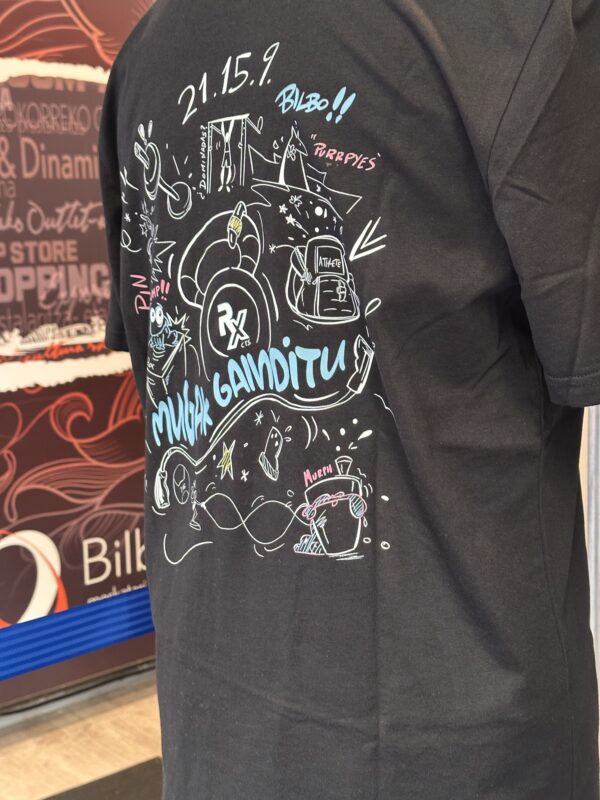 CAMISETA MUGAK GAINDITU - Imagen 3