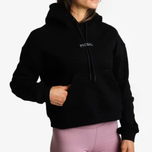 Woman Crop Hoodie Core