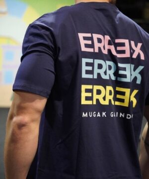 Camiseta triple logo