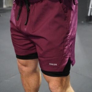 Home 18 Pantalon con malla