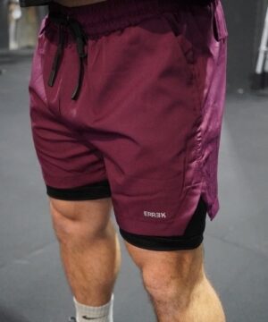 Home 16 Pantalon con malla