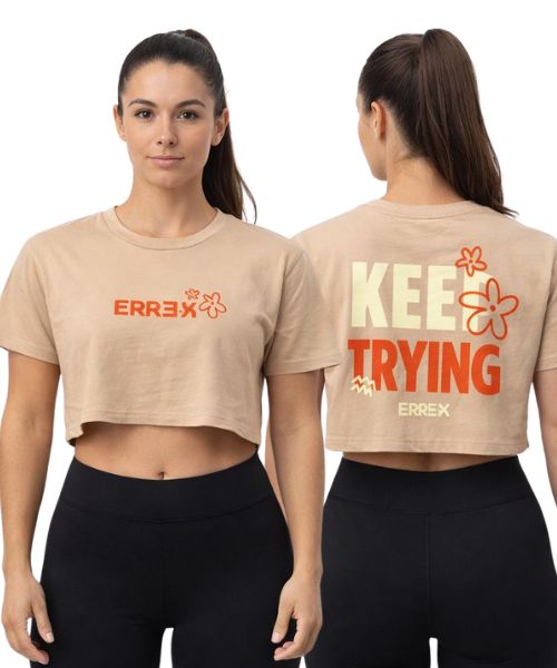 CROP TOP KEEP TRIYING 1 11 2