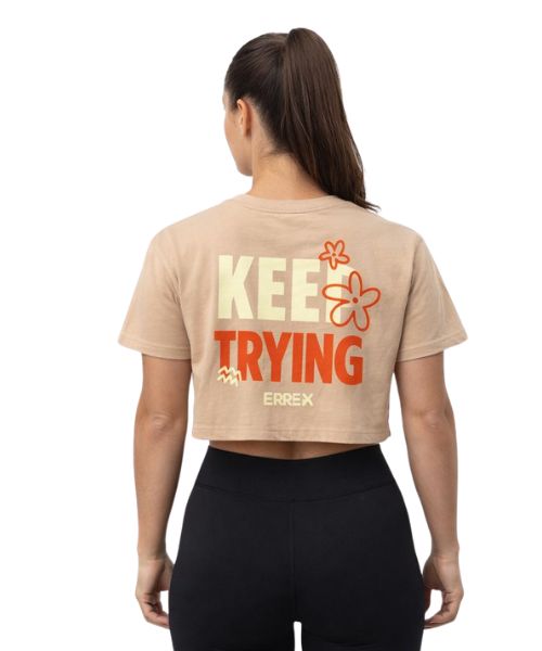 CROP TOP KEEP TRIYING 4 13 2