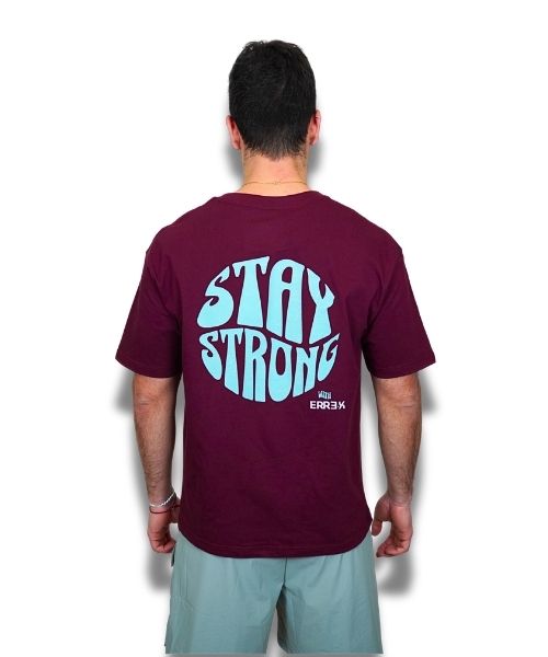 CAMISETA STAY STRONG 2 5 1