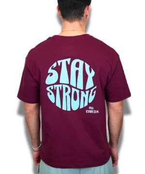 CAMISETA STAY STRONG 5 6 1