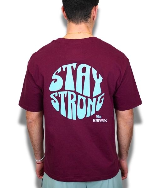 CAMISETA STAY STRONG 3 6 1