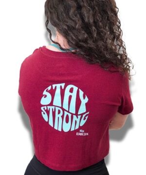 Home 12 CROP TOP STAY STRONG