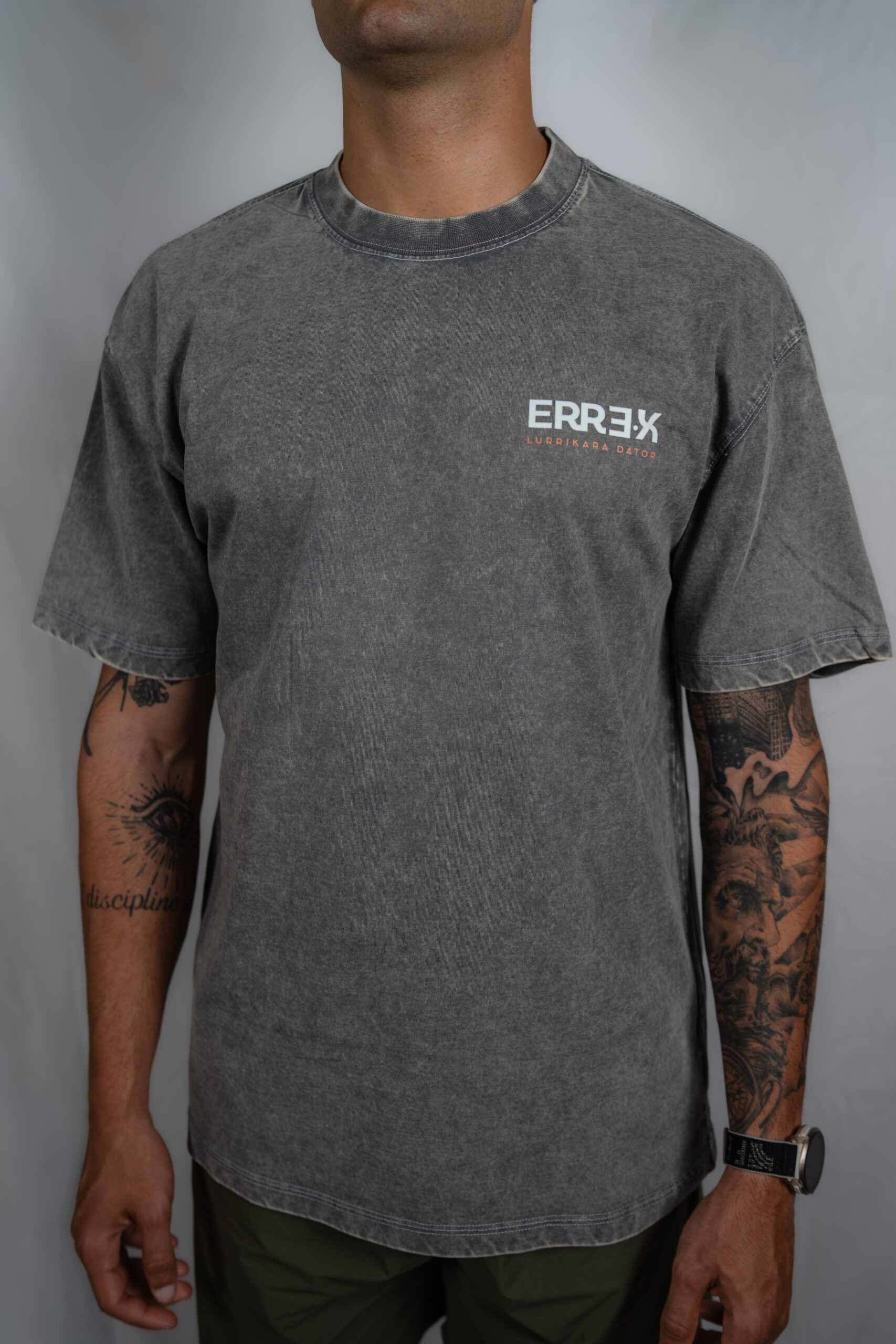CAMISETA ARATZ 2 ChicoGris2 scaled