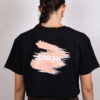 CROP TOP URKIOLA 10 E Cami negra chica
