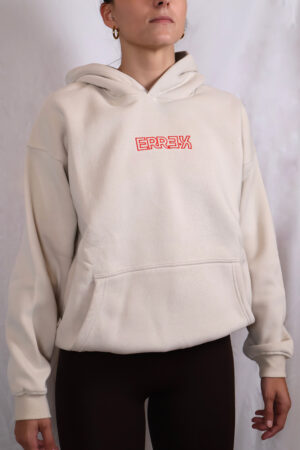 E sudadera beige 2