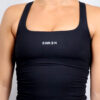 TANK GARBI 10 E top negro largo
